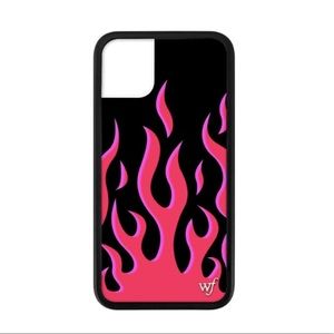 Wildflower Red Flames iPhone 11 Case